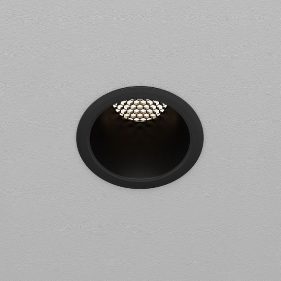 Встраиваемый светильник Maytoni Technical Dip DL116-10W-4K-B