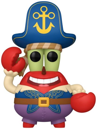 Фигурка Funko POP! Movies The SpongeBob Movie Mr. Krabs (1942) 86309 / Фигурка Фанко ПОП! по мотивам фильма "Губка Боб: В поисках квадратных штанов", Мистер Крабс