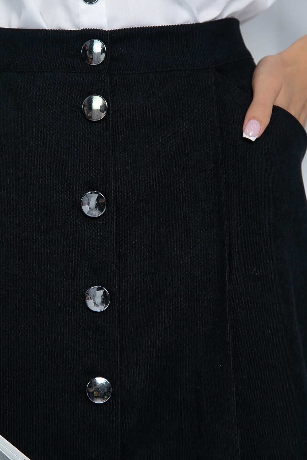 Юбка Севара (черная) Ю11538 LT Collection