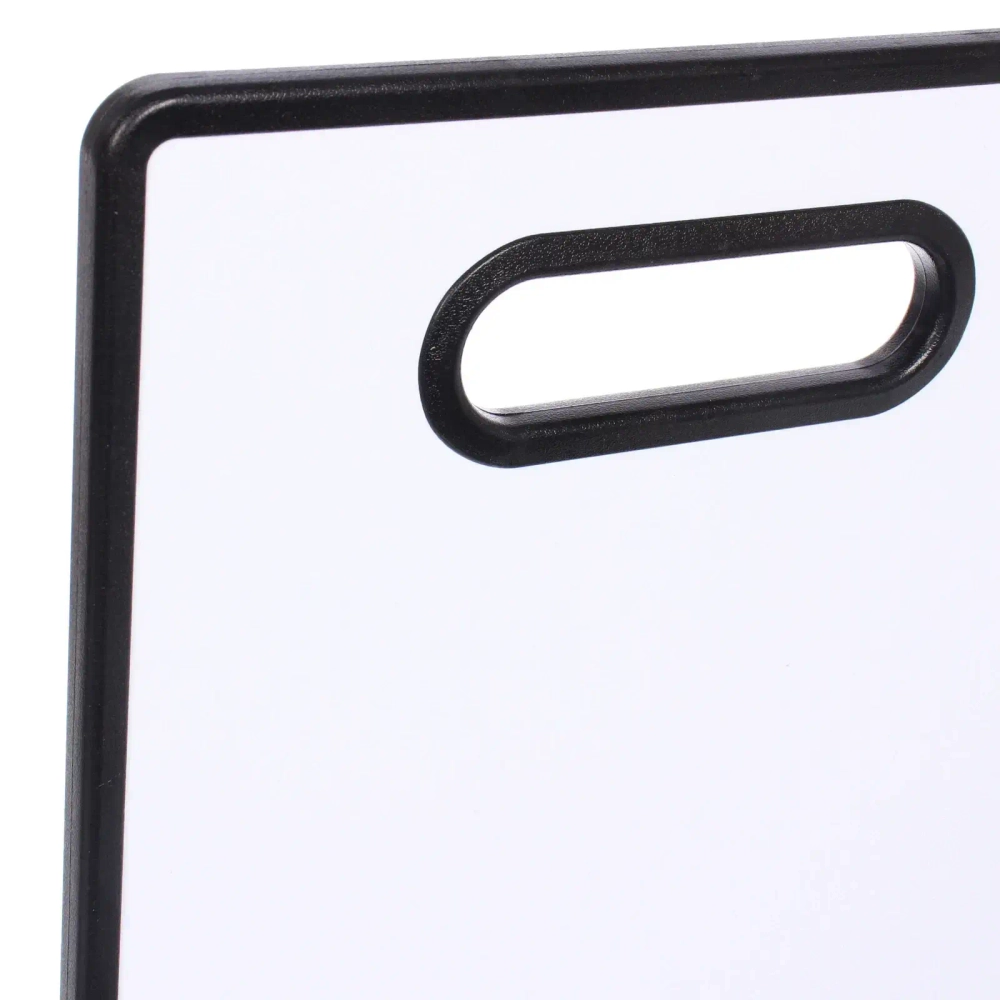 Доска разделочная пластиковая 37*23см «Зимний букет»