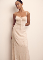 Платье FIBI, бежевый