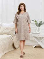 Халат Махрома Виотекс БЕЖЕВЫЙ