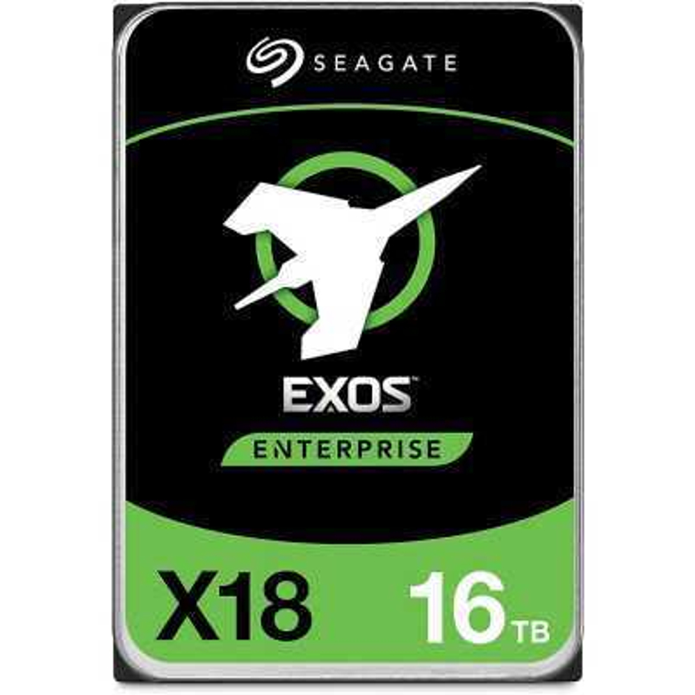 Жесткий диск Seagate Exos X18 16Tb ST16000NM000J