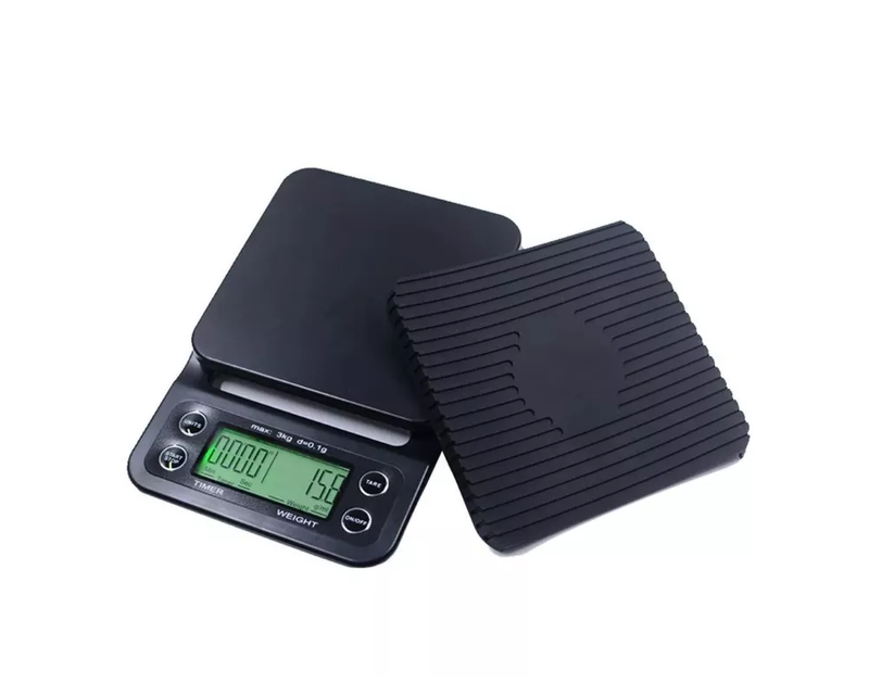 Цифровые весы с таймером для приготовления кофе капельным методом