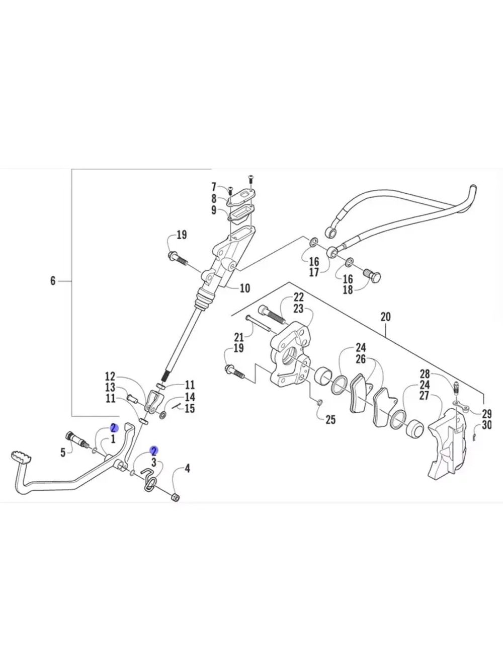 Прокладка для мототехники 1602-213