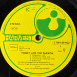 Eloy - Power And The Passion (Германия)