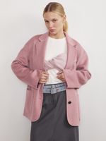 БАЗОВЫЙ РЕМЕНЬ С МЯТОЙ ПРЯЖКОЙ ЗАМША ГОЛУБОЙ