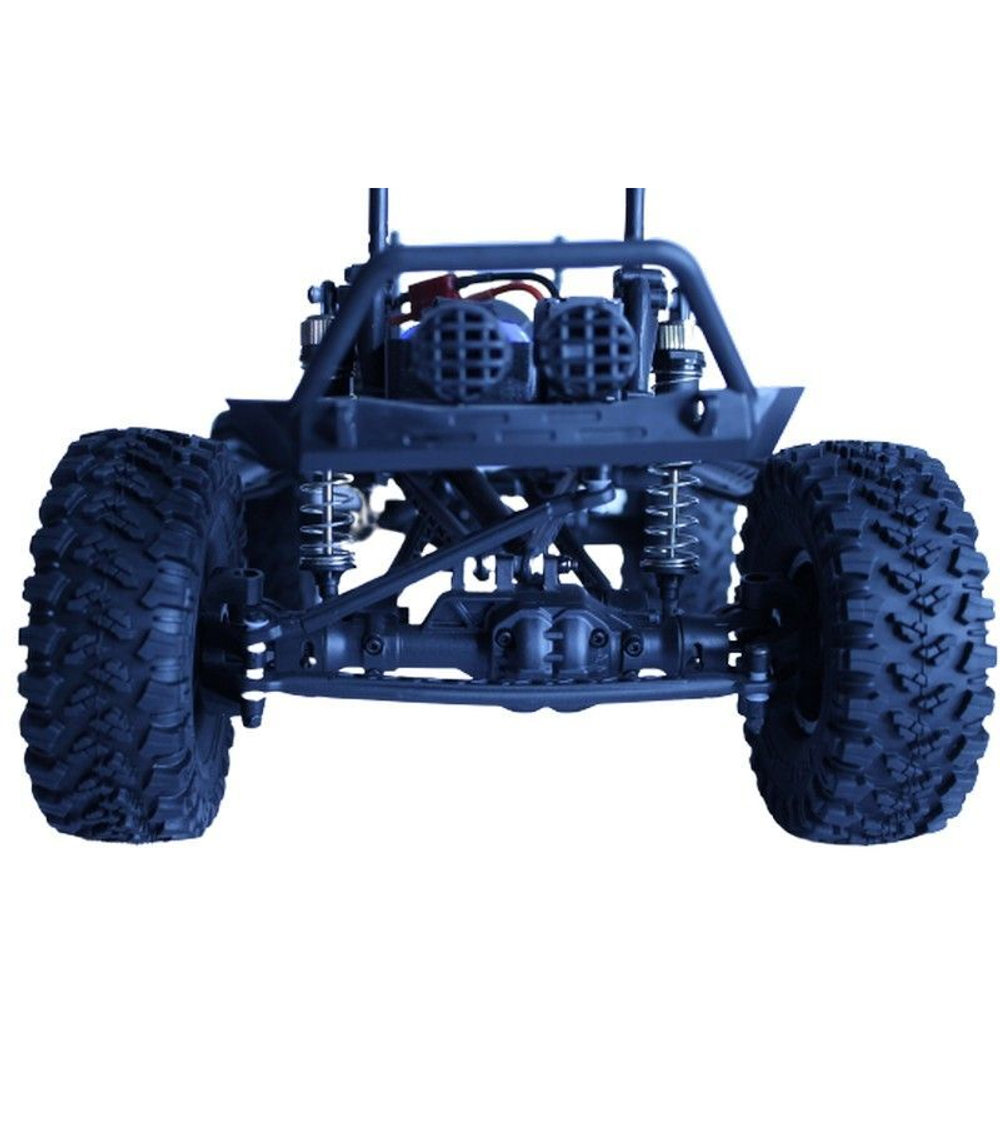 Радиоуправляемый трофи Remo Hobby Trial Rigs Truck 10275 (красный) 4WD 2.4G 1/10 RTR (2)