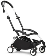 Коляска для новорожденных Stokke YOYO3 Newborn Shell 0+ рама белая White Toffee