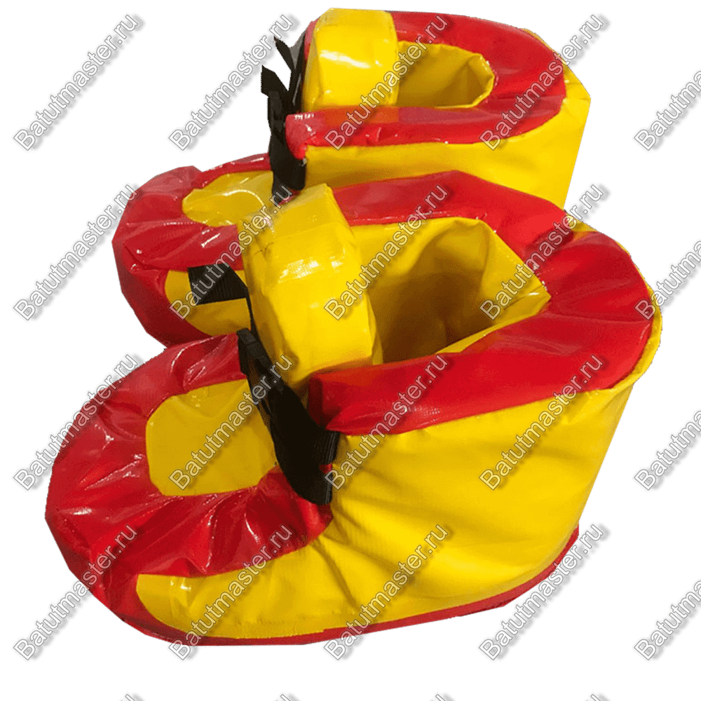 Реквизит для тимбилдинга "Гигантские ботинки"