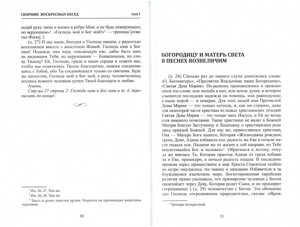 Пламень духовный. Проповеди архимендрита Кирилла (Бородина)