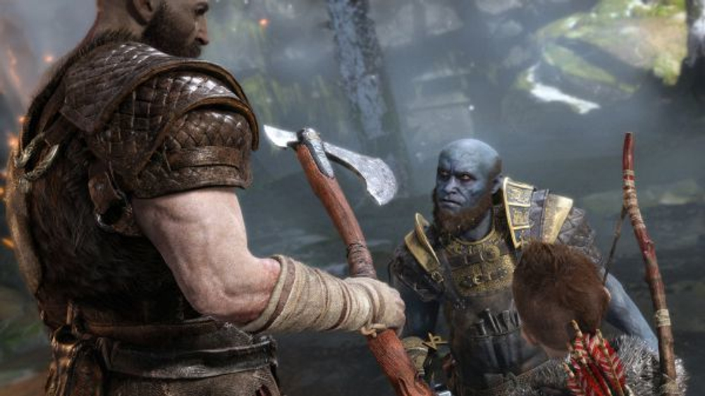 God of War (2019) (Хиты PlayStation) (диск для PS4, интерфейс и субтитры на русском языке)