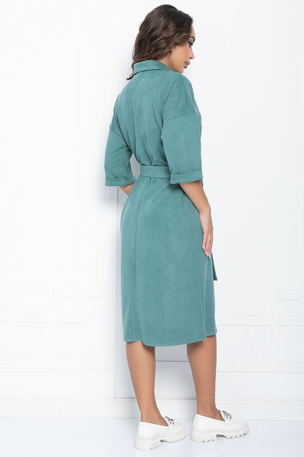 Платье Кэсси (зеленое) П10924 LT Collection