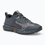 Женские Кроссовки для бега Mizuno Wave Daichi 8 GTX iron gate/ nimbus cloud/ black