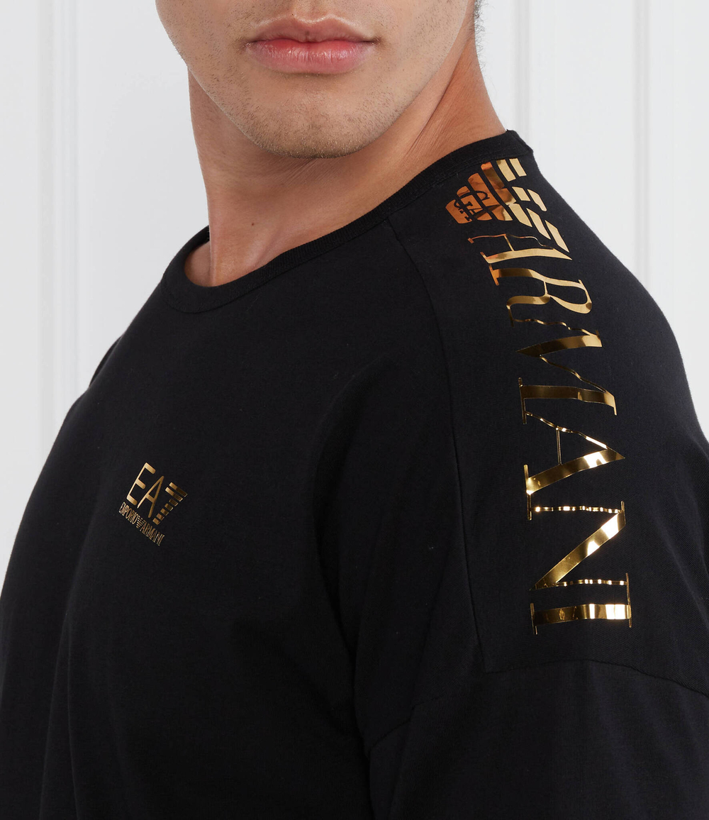 Футболка EA7 - черный(6RPT10 PJ7CZ)