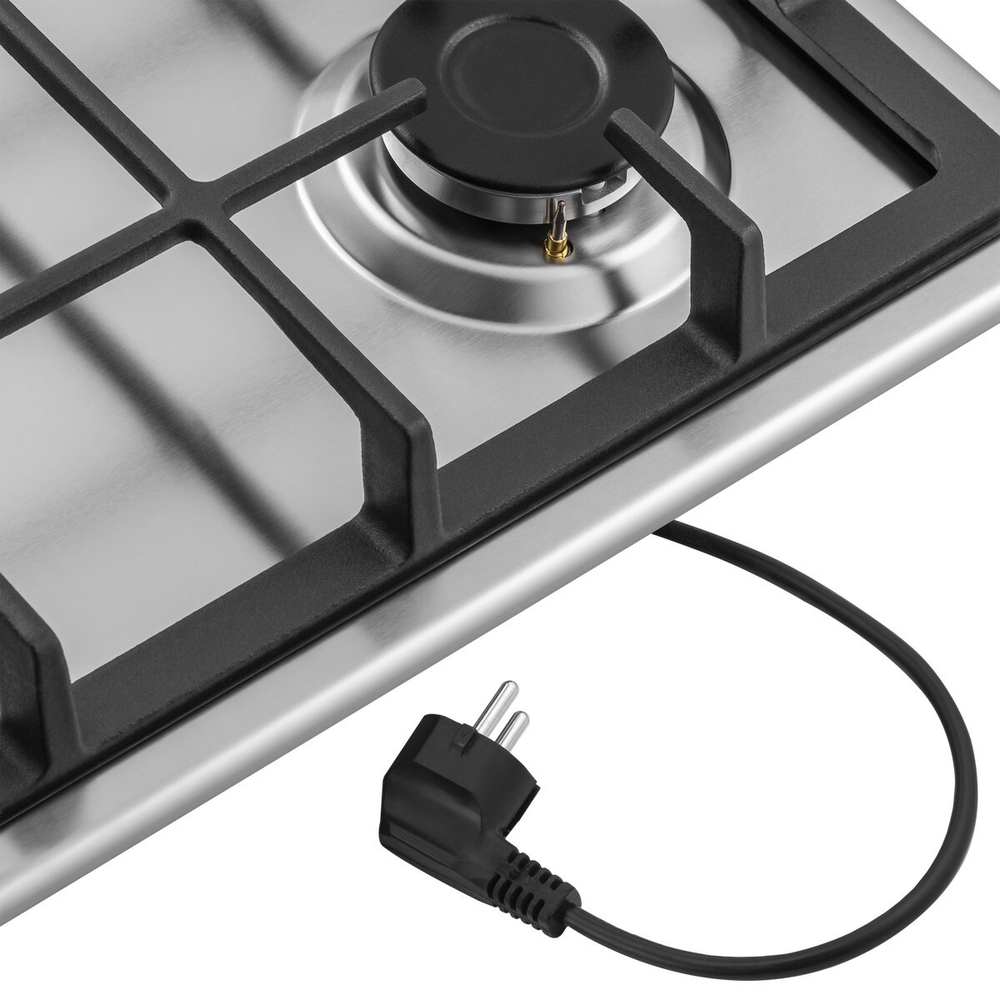 Газовая варочная панель HOMSair HGS433TGCS фото 9