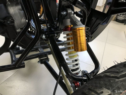 Квадроцикл RAPTOR MAX PRO 250 (жёлтый/чёрный)