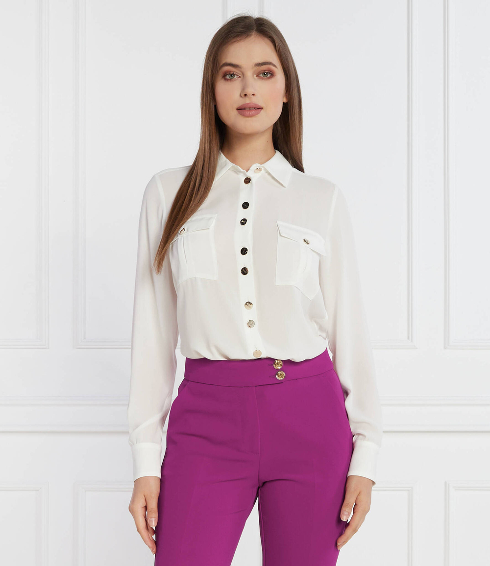 Рубашка Liu Jo - белый(CF3276 TS353)