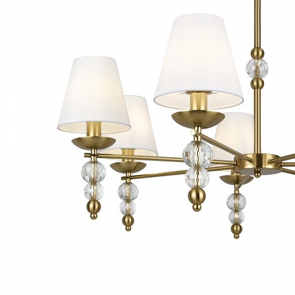 Люстра на штанге Freya Side FR1009CL-07BS