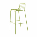 Стул барный металлический Scab Design Summer, ивовый зеленый