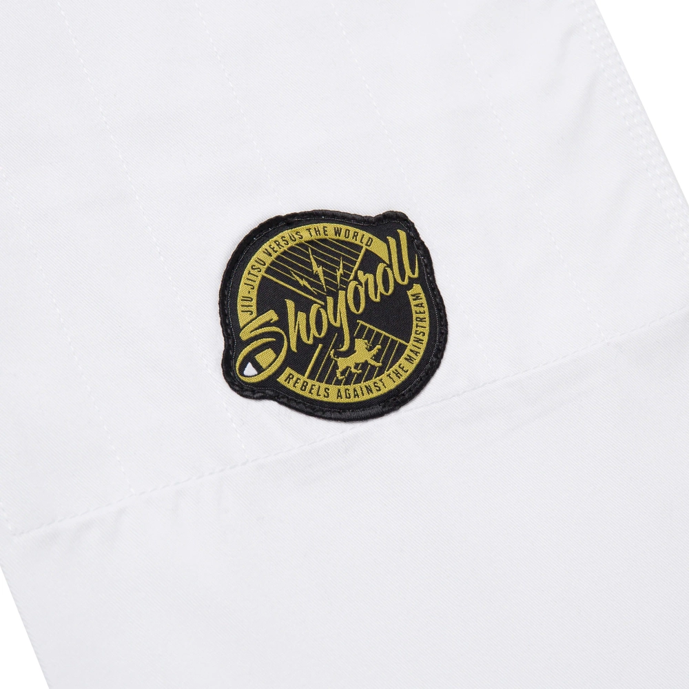 Кимоно Shoyoroll COMPETITOR RETRO White