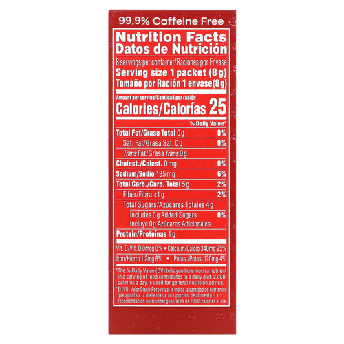 Nestle Hot Cocoa Mix, смесь для приготовления горячего шоколада, насыщенный вкус молочного шоколада, 8 упаковок по 8 г (0,28 унции)