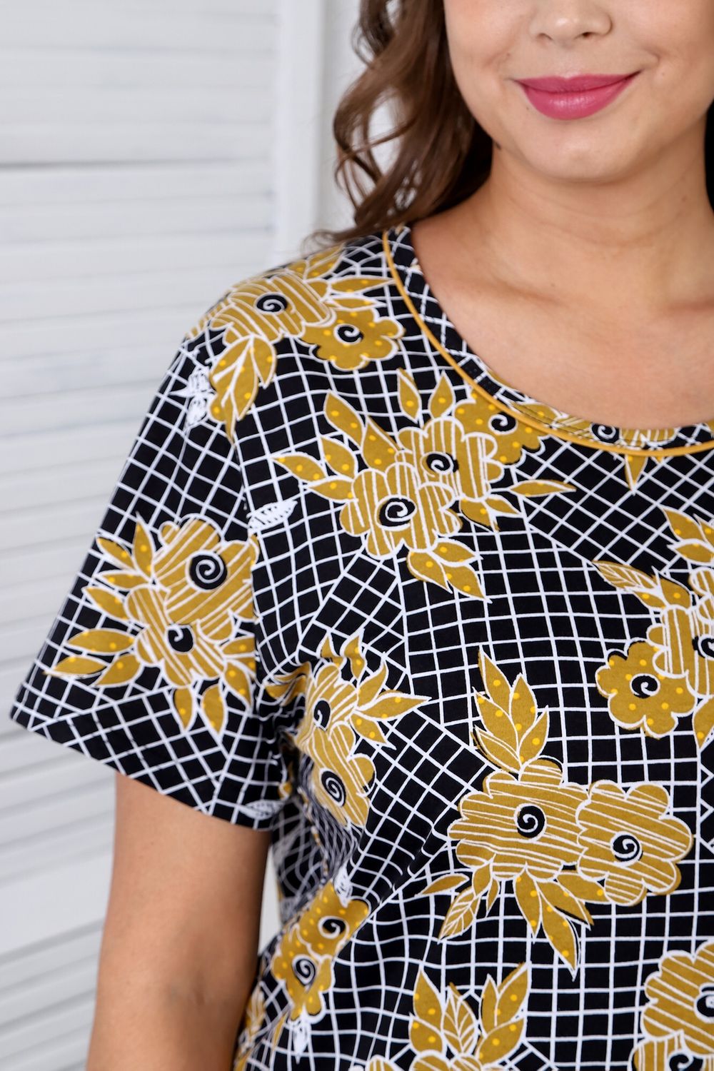 Туника Амели-1 Виотекс ГОРЧИЧНЫЙ