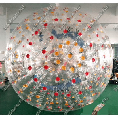 Зорб ТПУ "Улей", усиленные сиденья, диаметр 3 м