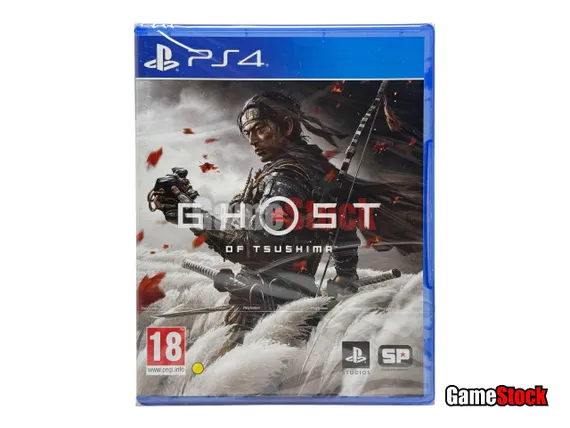 PS4 Ghost of Tsushima/Призрак Цусимы (Новый, Полностью на русском языке, CUSA-13323)