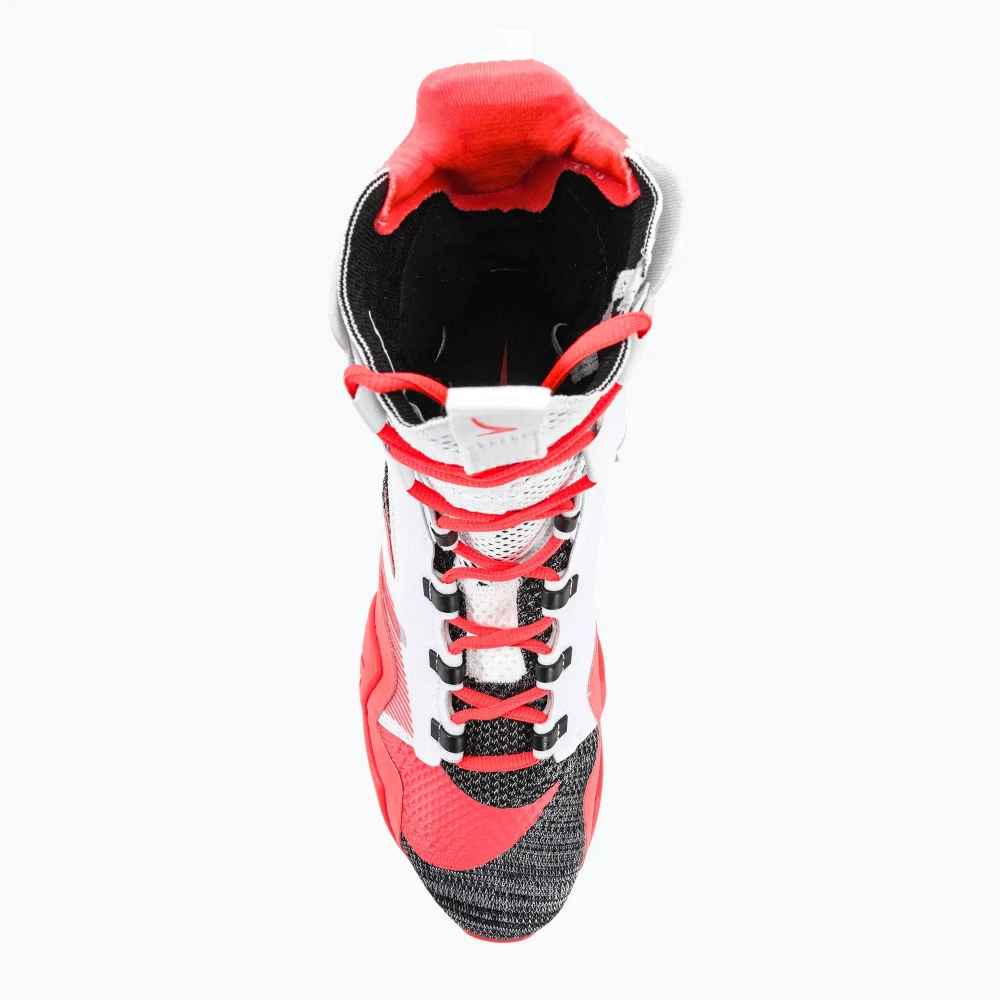 Боксёрки Nike Hyperko 2 white/bright crimson/black