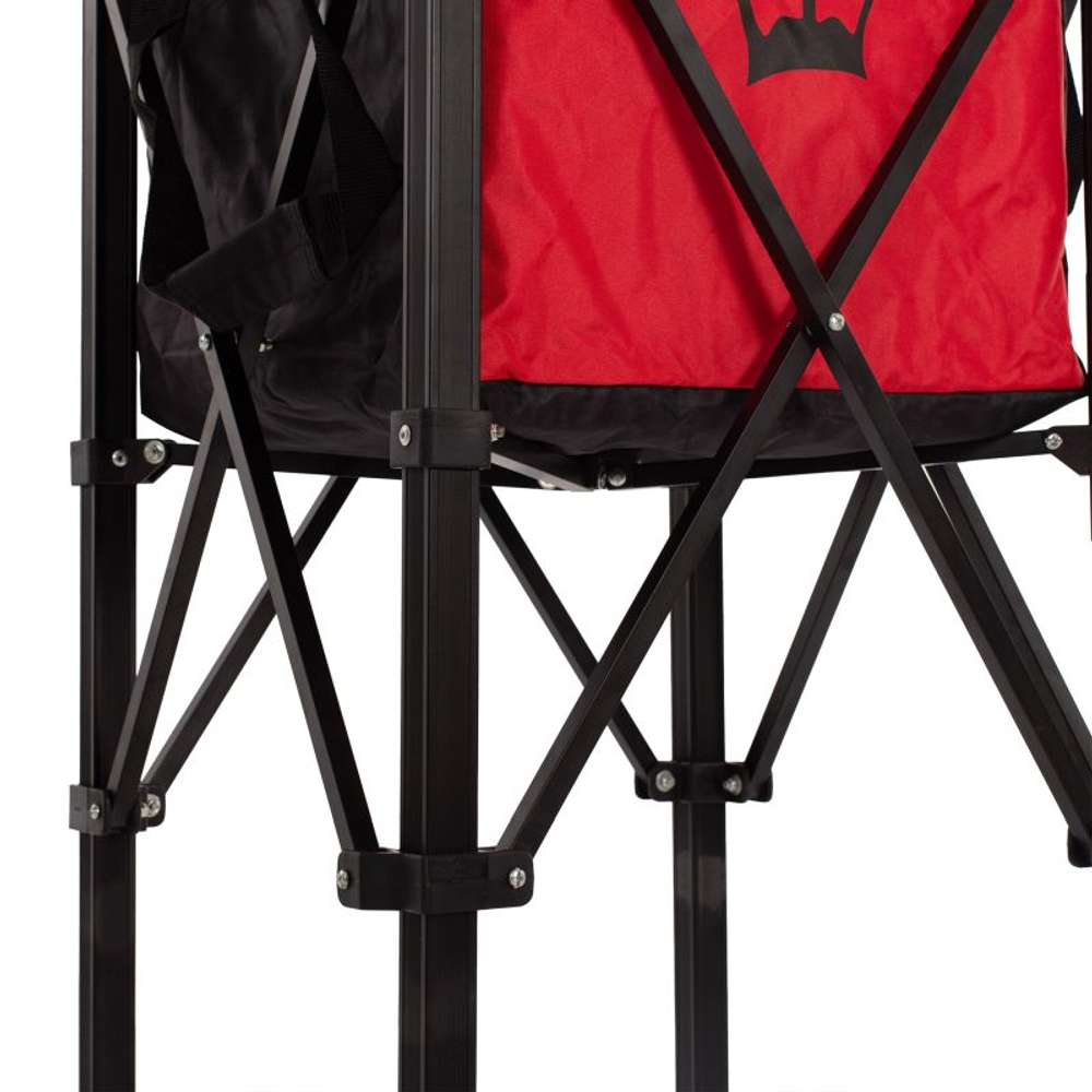 Koszyk na pilki tenisowe Black Crown Two-Tone