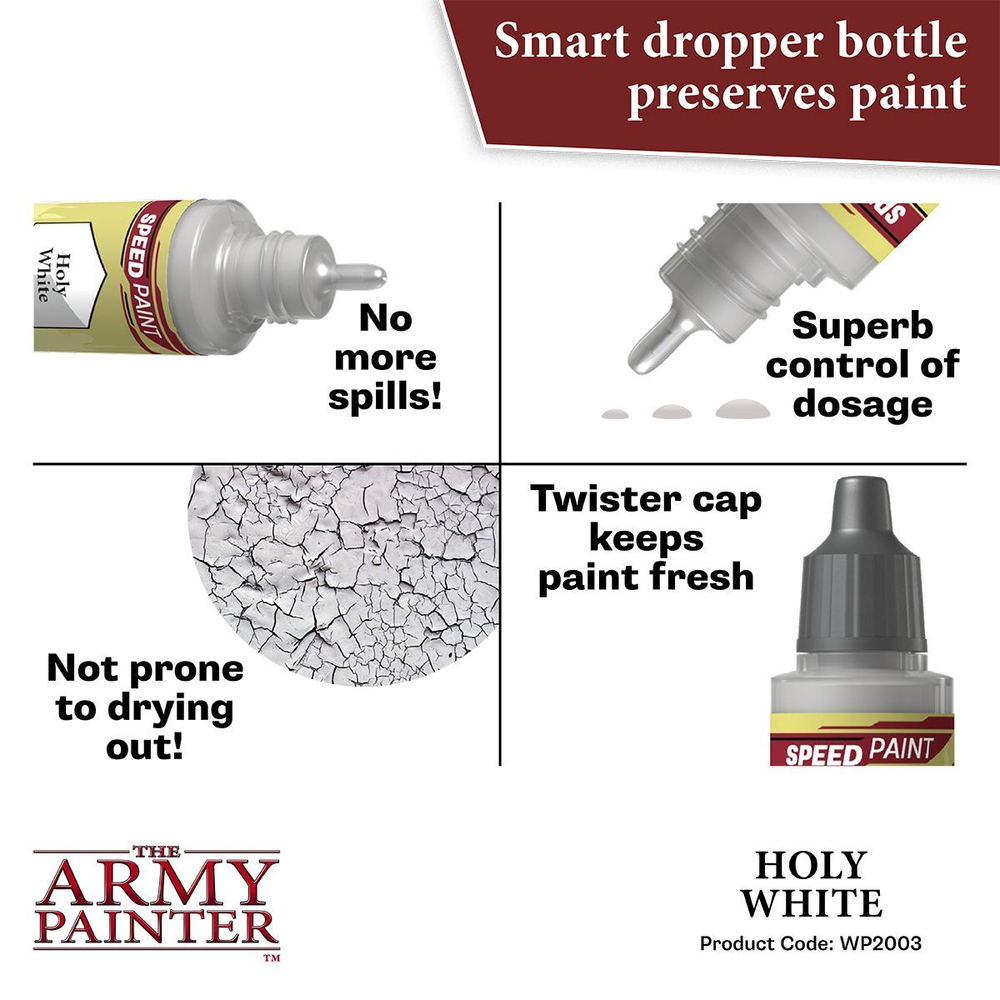 Warpaints Speedpaint: Holy White