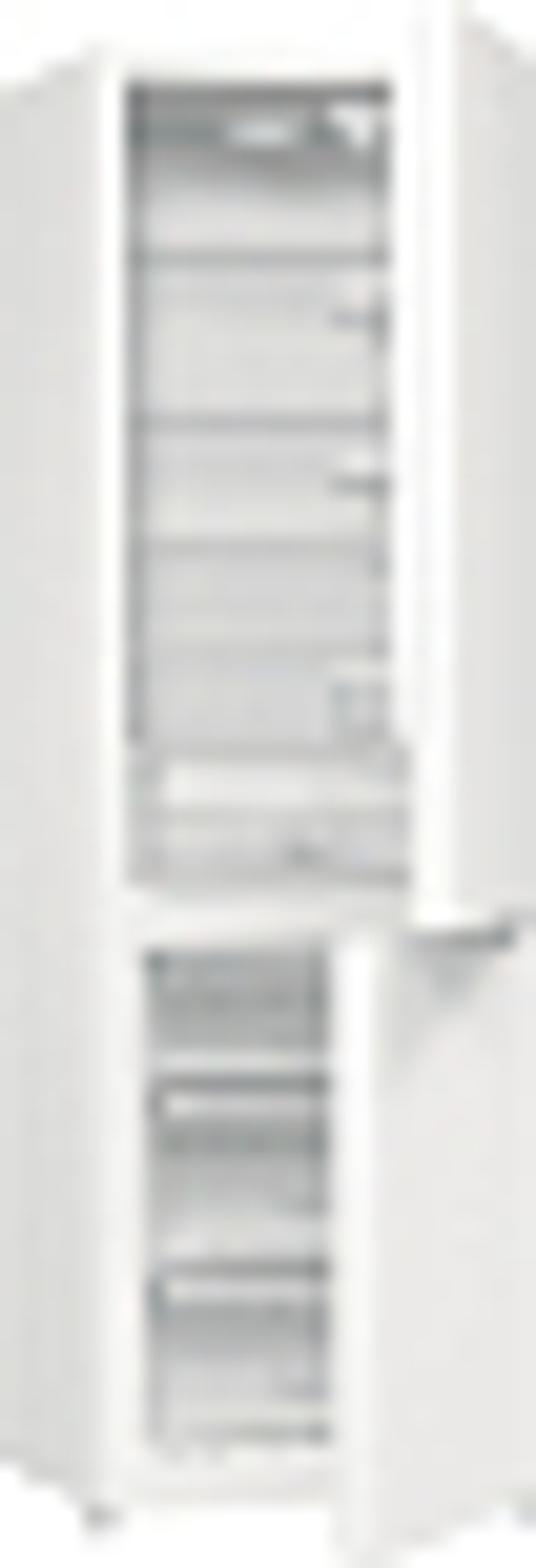 Отдельностоящий двухкамерный холодильник Gorenje RK6201EW4