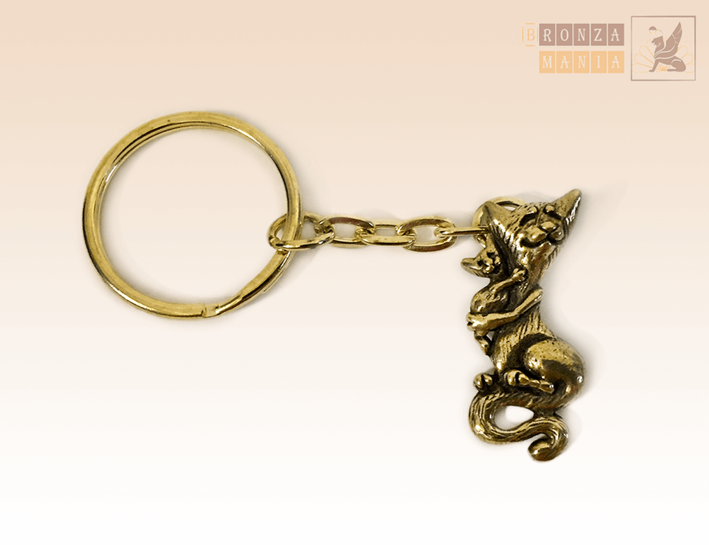 брелок Котик - Младший брат