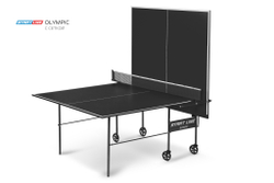 Стол теннисный START LINE OLYMPIC с сеткой Black