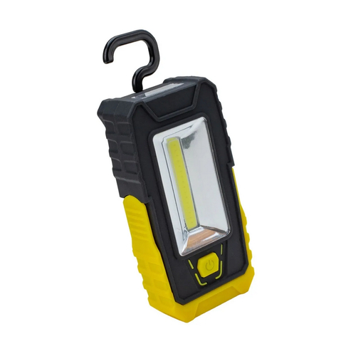 Фонарь КОСМОС KocAu6006COB 5Вт СОВ,3LED, клипса для крепл., магнит, поворотная подставка, 3*ААА