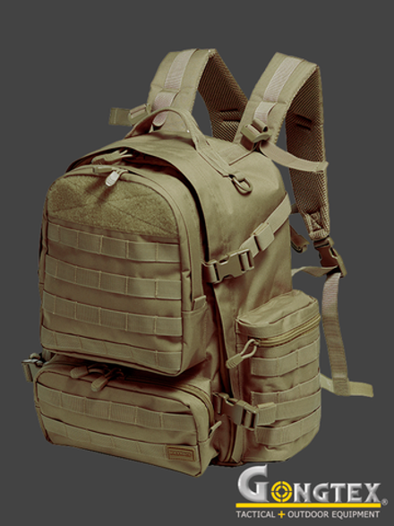 Рюкзак тактический Gongtex, 21 л (GB0806). Олива