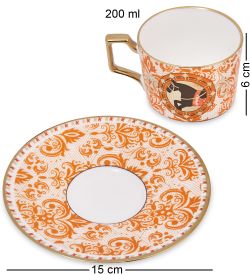 Pavone AS-103 Чайная пара «Лошадь»