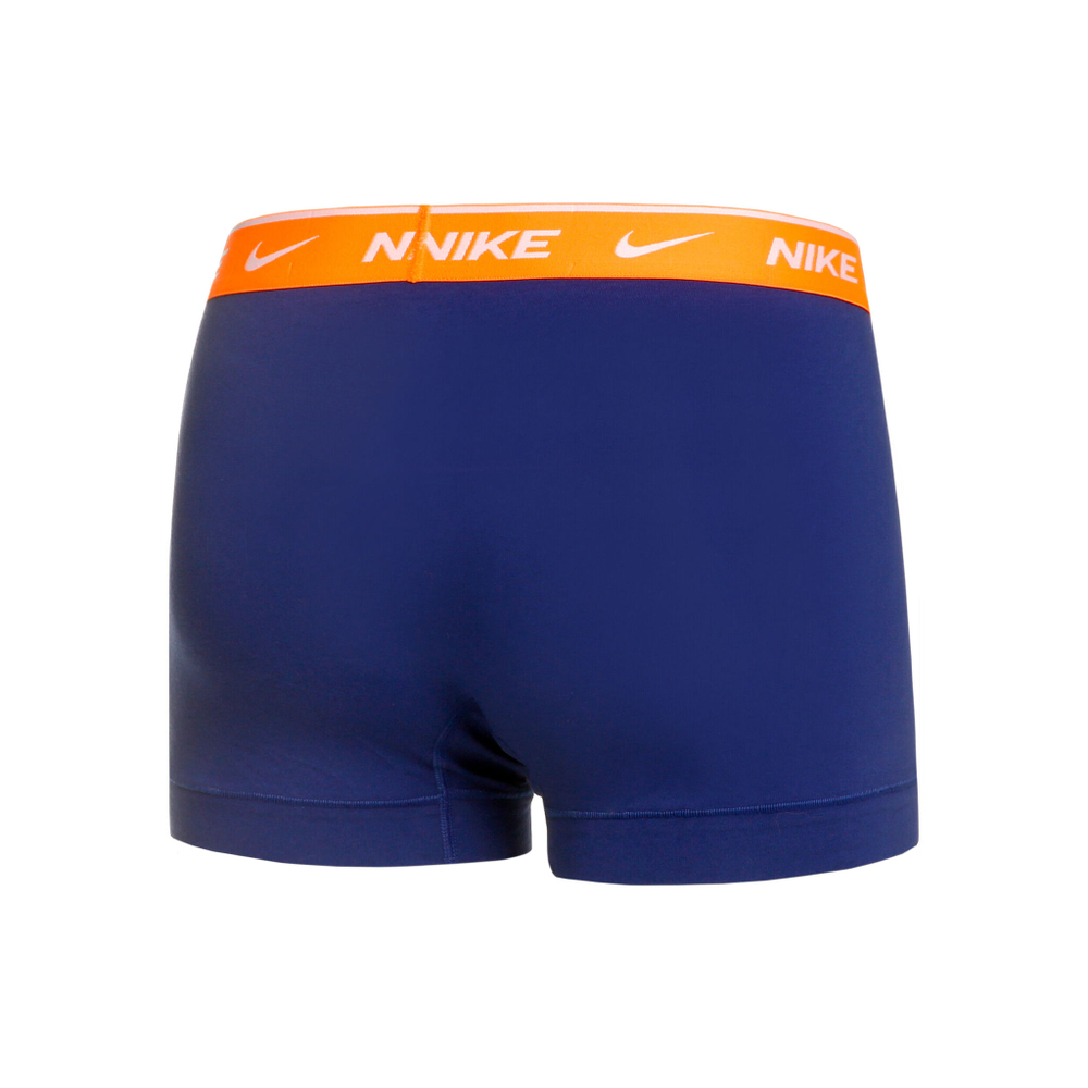 Nike Everyday Cotton Stretch Trunk Boxer Shorts 3 Pack Men - Blue, Multicoloured