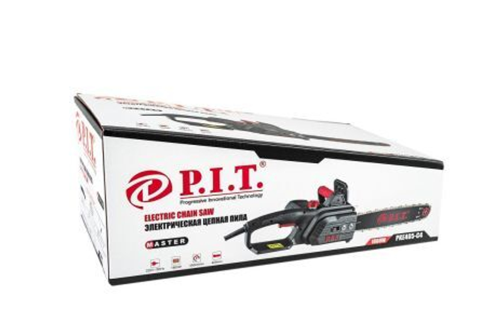 Пила цепная электрическая PKE405-C4 PIT