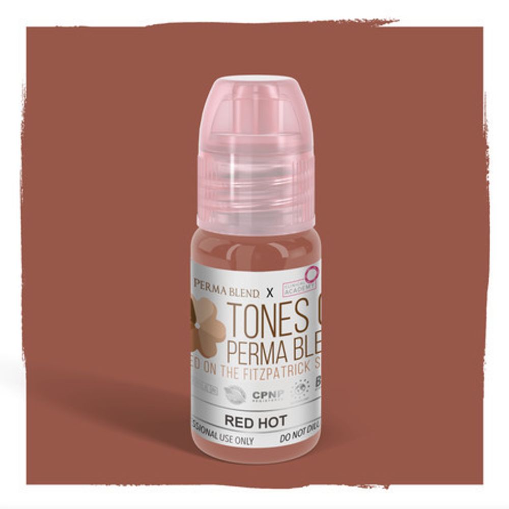 Пигмент Perma Blend Red Hot, 15мл.
