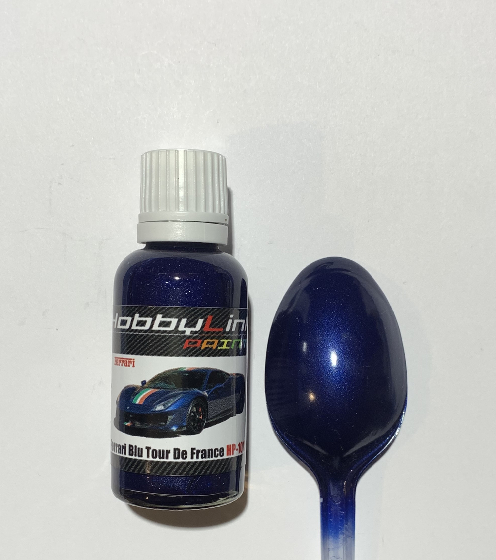 Краска лаковая HobbyLink Ferrari Blu Tour De France HP-1015