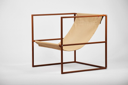 Уличное кресло TESS Outdoor Chair oxi / taupe textile (Up!Flame)