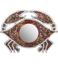 Decor and Gift 38-015-03 Панно «Краб» (мозаика, о.Бали)