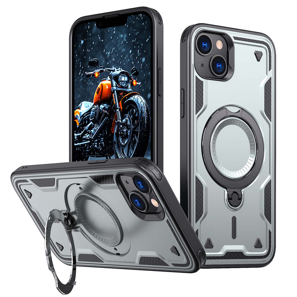 Чехол Magneto Case с кольцом для iPhone 14 Plus