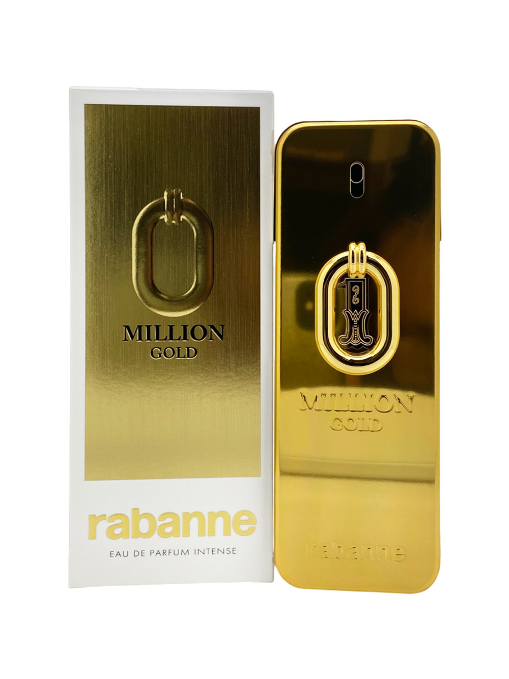 PACO RABANNE Million Gold men 100ml edp intense NEW