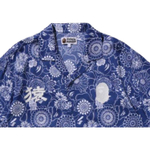 A Bathing Ape Bathing Ape Shirts Button Lyocell Moderate Regular Summer 0zxsrm308321q