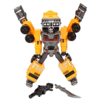 Трансформер-робот, коробка LJ1682E