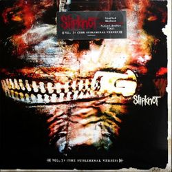 SLIPKNOT. Vol. 3: The Subliminal Verses (2LP) Violet Vinyl