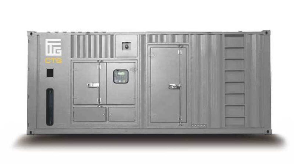 Дизельный генератор CTG 715BS Auto